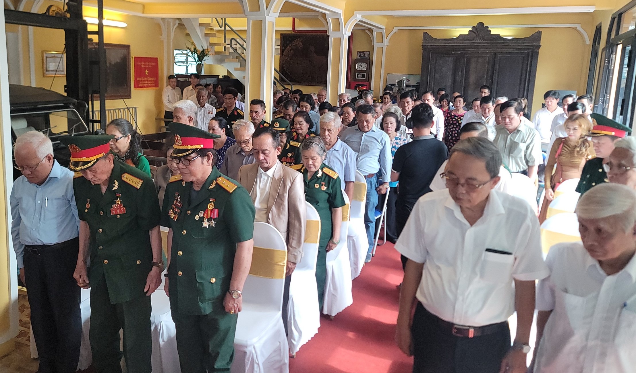 Dâng hương tưởng nhớ các liệt sĩ Biệt động Sài Gòn - Gia Định