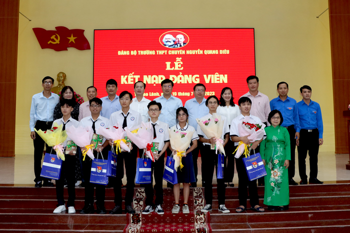 Đồng Tháp Những điểm sáng trong công tác xây dựng Đảng