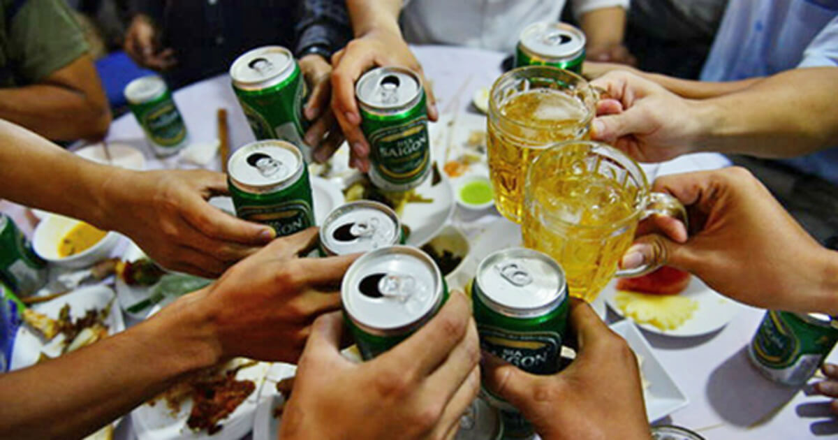 Kích động uống rượu bia có bị xử lý hình sự