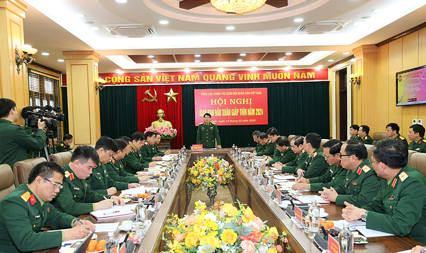 Toàn quân nhanh chóng thực hiện nhiệm vụ ngay sau nghỉ Tết