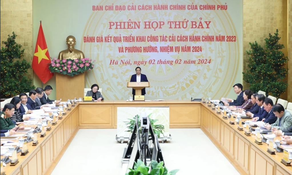 Đẩy mạnh toàn diện trên các lĩnh vực cải cách hành chính