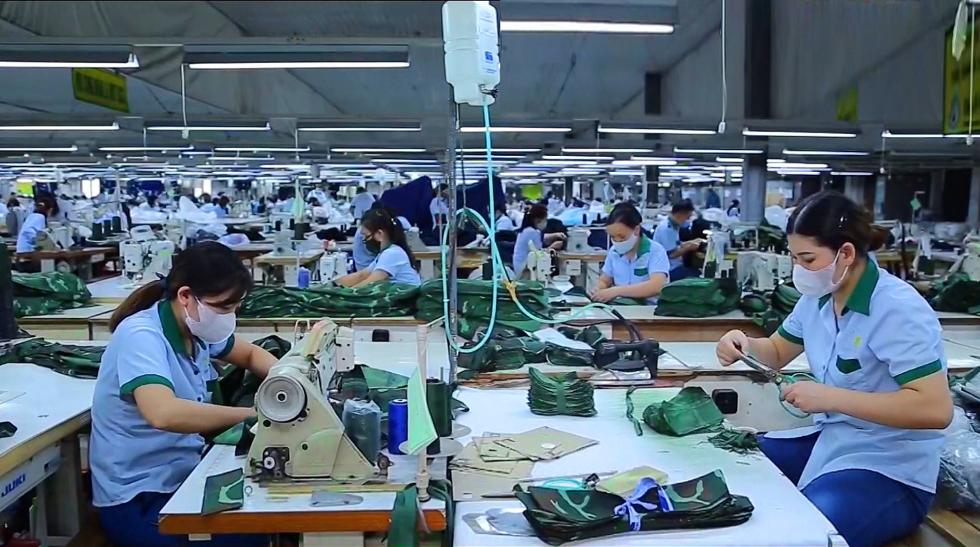 Sẵn sàng về hậu cần cho huấn luyện chiến sĩ mới năm 2024