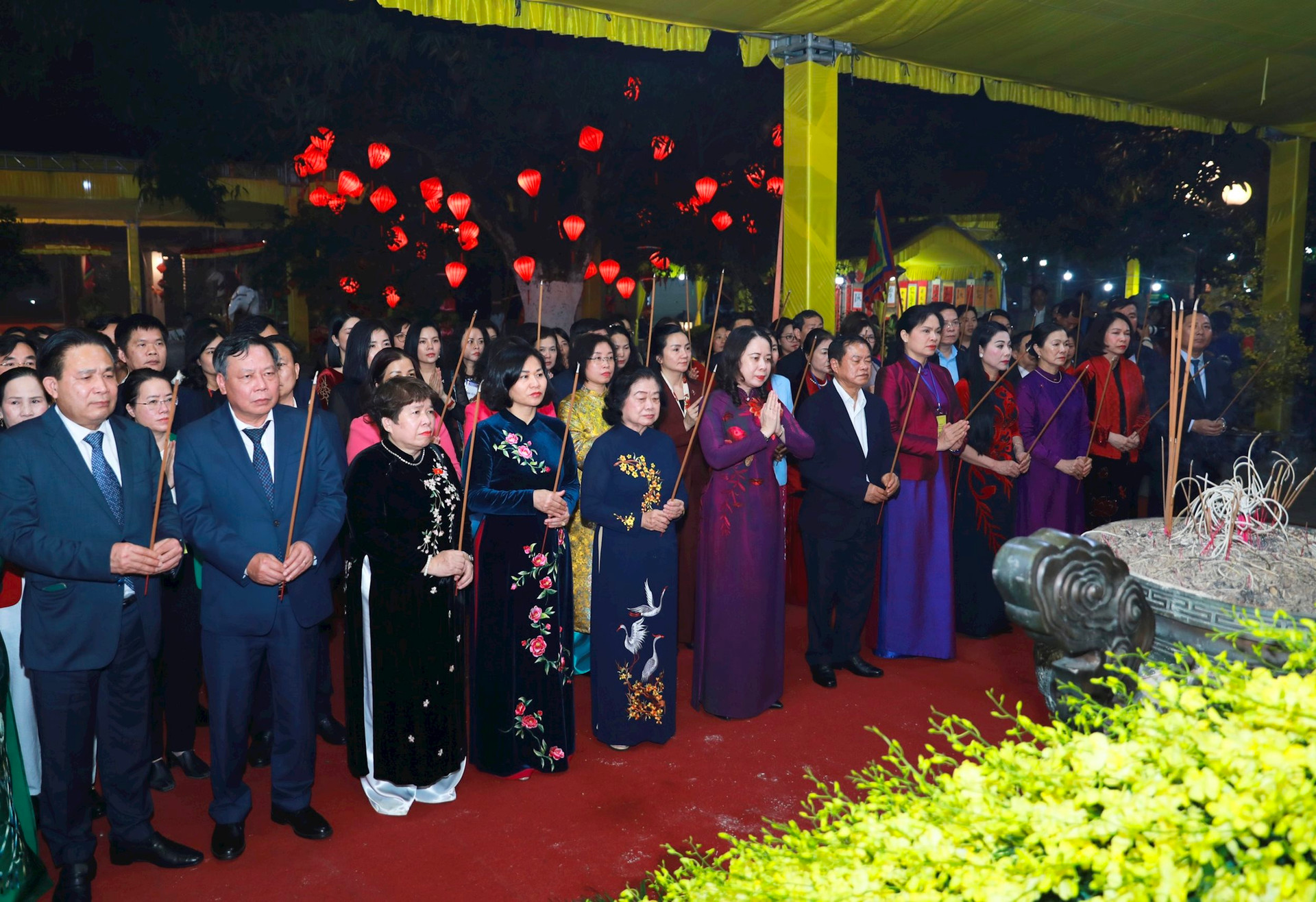 Kỷ niệm 1984 năm Khởi nghĩa Hai Bà Trưng và khai mạc Lễ hội 2024