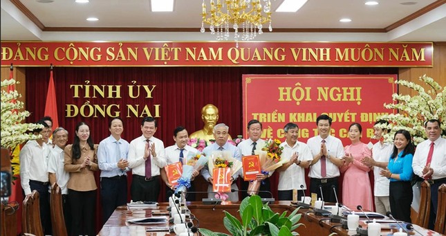 Ban Bí thư Trung ương Đảng chỉ định, chuẩn y nhân sự 2 tỉnh