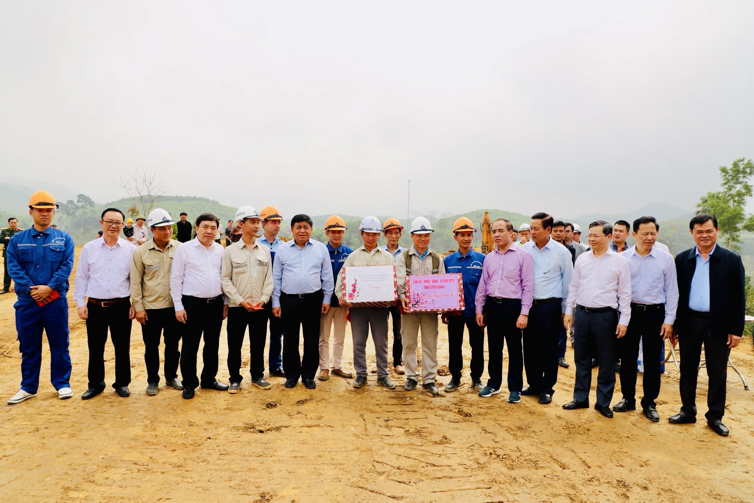 Đôn đốc triển khai cao tốc Tuyên Quang - Hà Giang