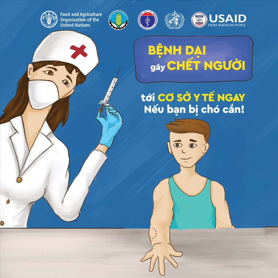 Phú Yên Thêm một trường hợp tử vong do bệnh dại