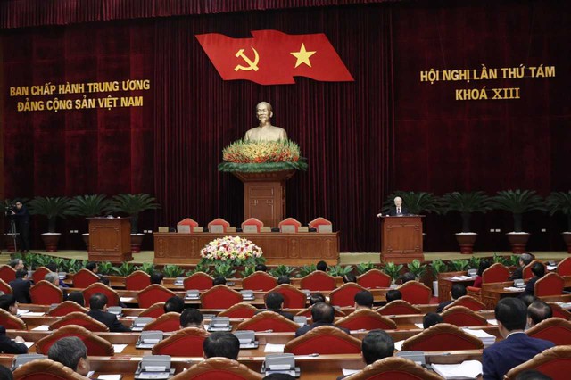 Từ 26 2 2024 Thi trực tuyến tìm hiểu nghị quyết Hội nghị Trung ương 8 khóa XIII