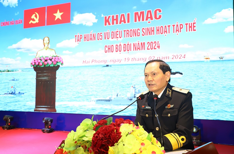 Góp phần nâng cao đời sống tinh thần của bộ đội