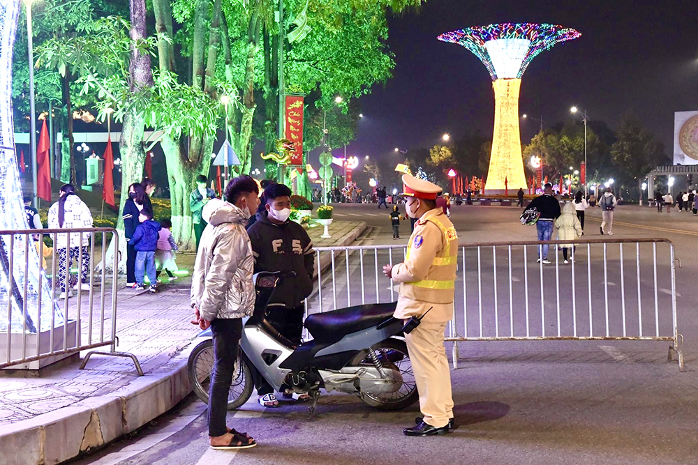 Phú Thọ Đảm bảo TTATGT dịp đầu Xuân