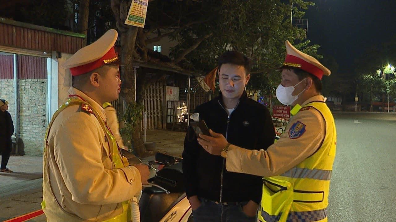 Xử lý gần 1 600 trường hợp vi phạm trật tự ATGT dịp Tết Nguyên đán