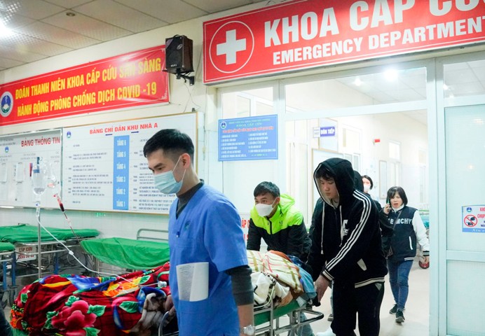 Hải Dương Khám và cấp cứu cho 12 167 người trong dịp Tết Giáp Thìn