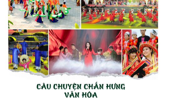 Câu chuyện chấn hưng văn hóa