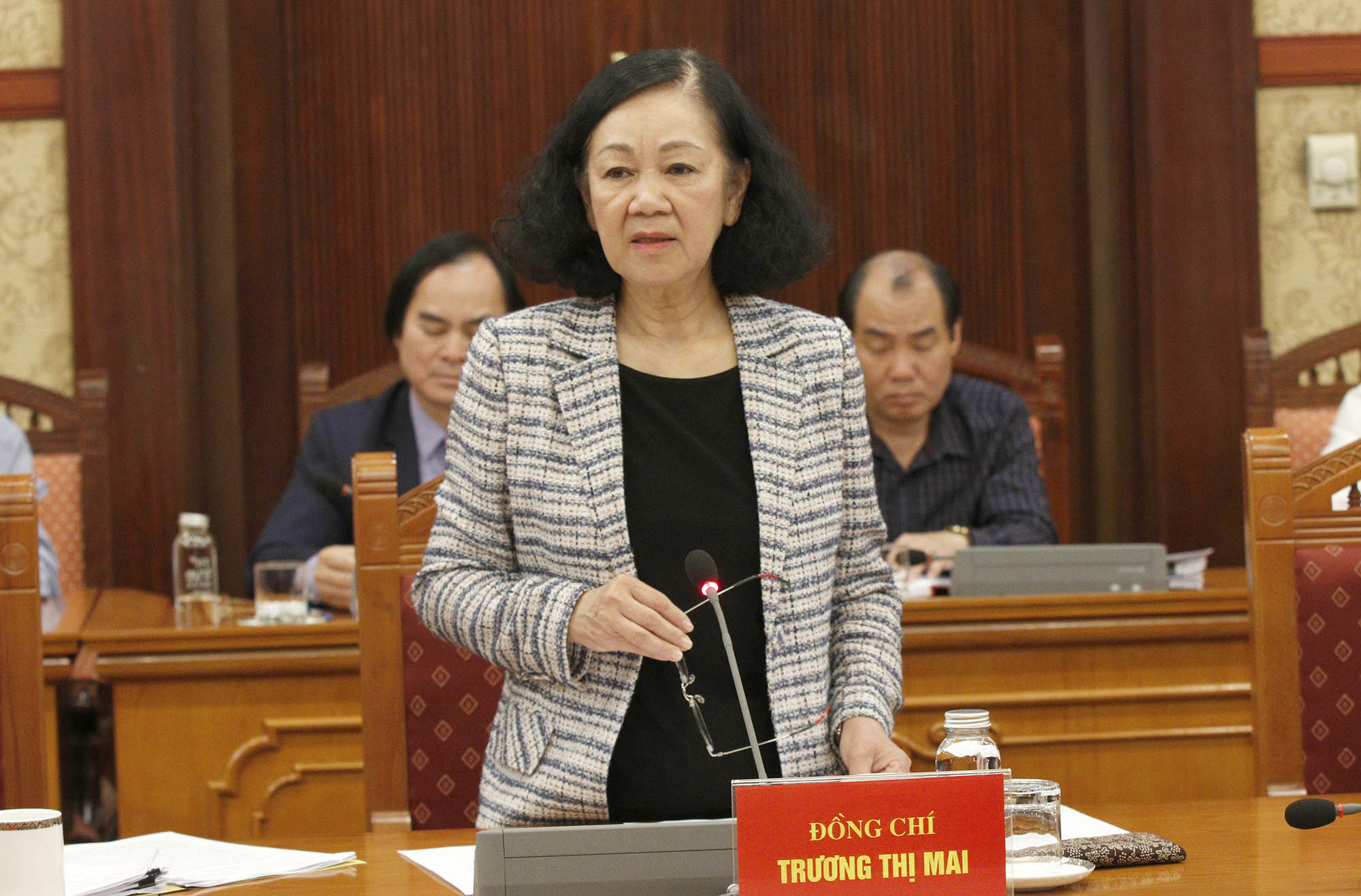 Hội nghị triển khai Chương trình làm việc của Bộ Chính trị, Ban Bí thư năm 2024