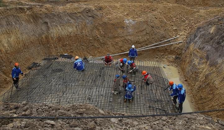 Thi công liên tục đảm bảo tiến độ Dự án đường dây 500kV mạch 3