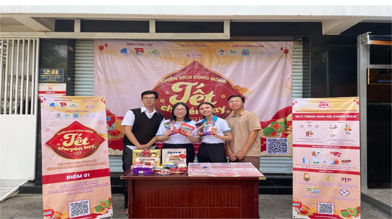 Lan tỏa thông điệp nhân văn từ chiến dịch “Tết chuyền tay”