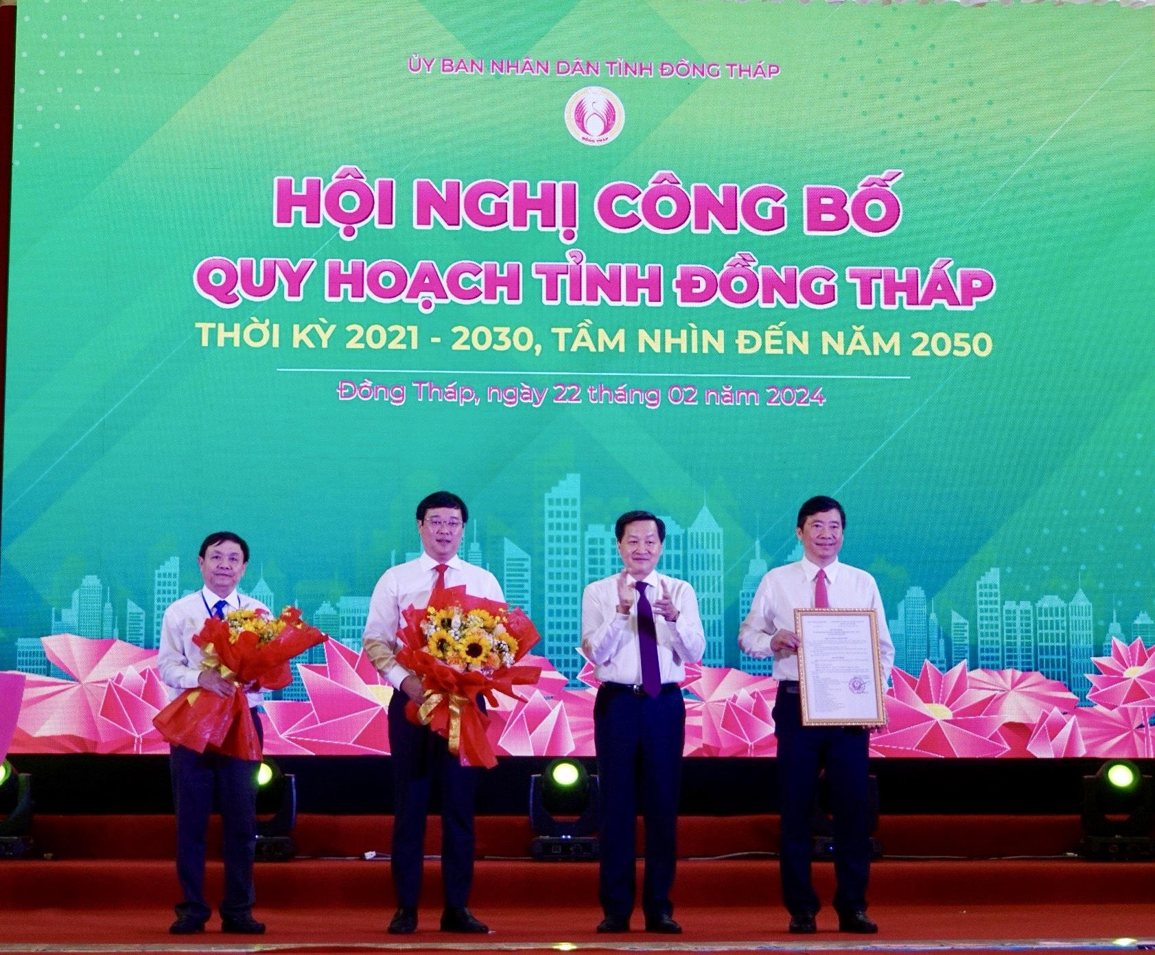 Quy hoạch sẽ tạo ra xung lực mới để Đồng Tháp phát triển đột phá