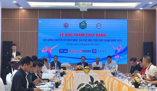 18 đội mạnh dự Giải Bóng chuyền vô địch quốc gia