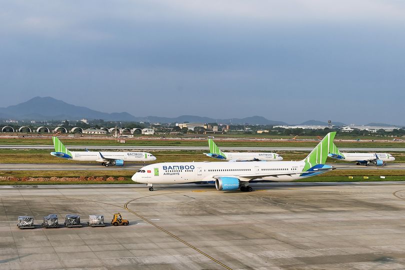 Bamboo Airways đồng nhất đội máy bay