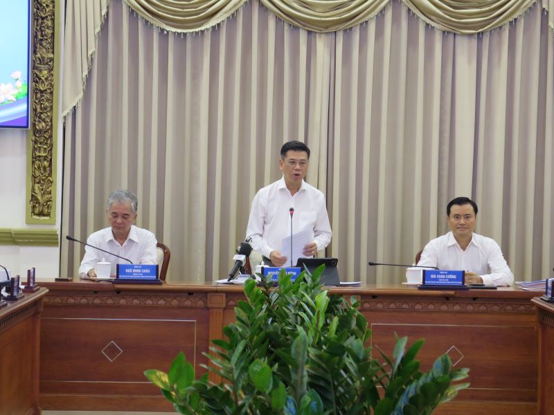 TP Hồ Chí Minh Triển khai đồng bộ các nhiệm vụ phát triển kinh tế - xã hội