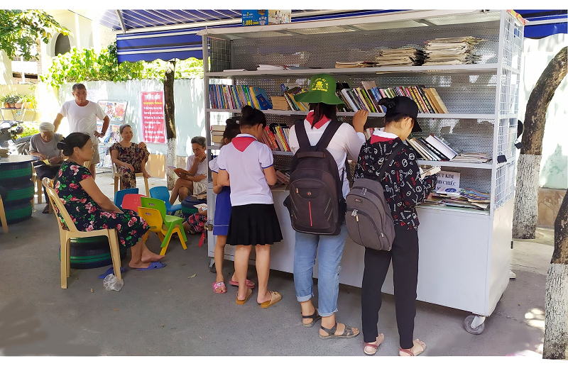 “Đường sách”, một mô hình cần nhân rộng