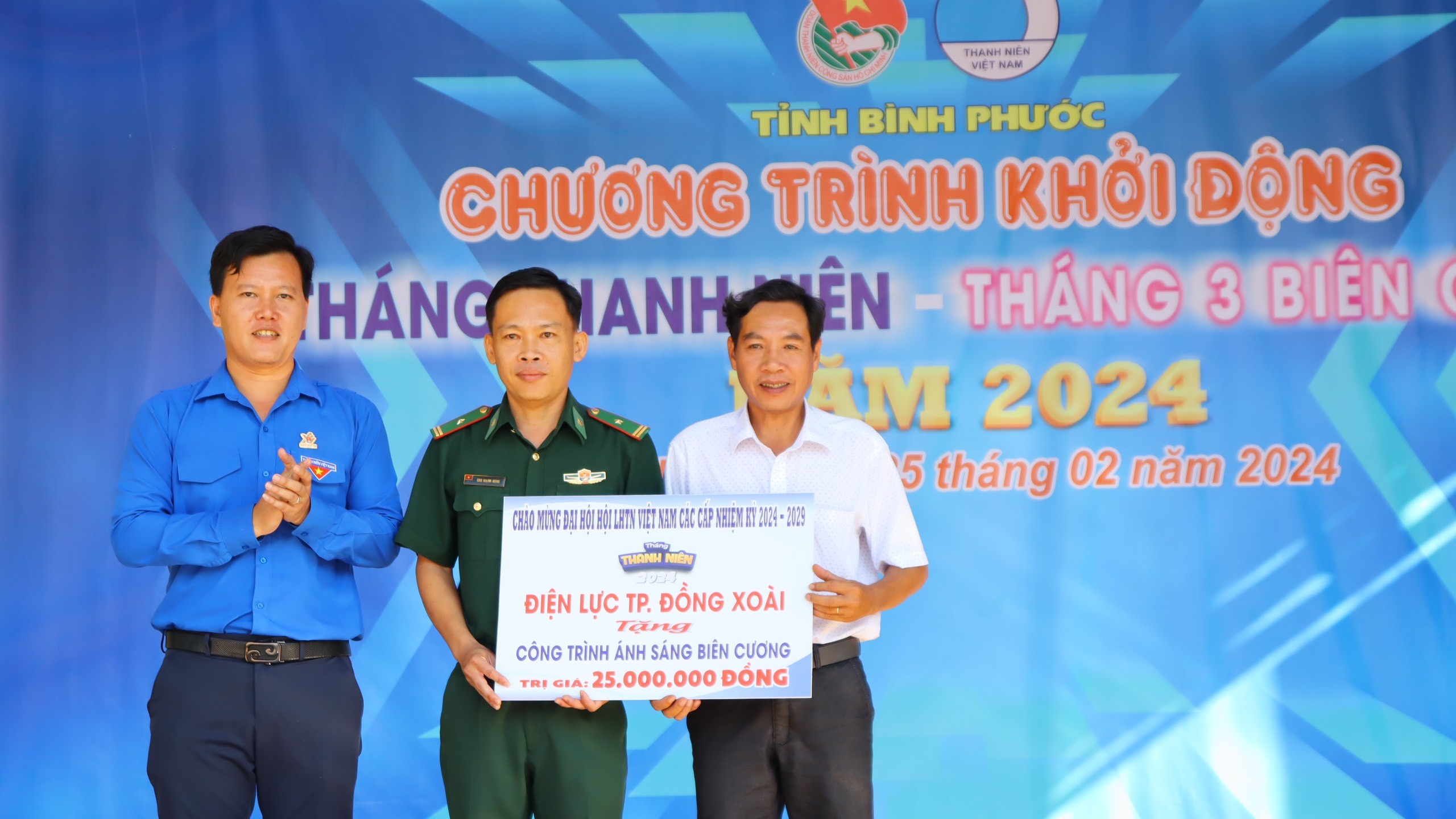 Bình Phước Nhiều hoạt động thiết thực khởi động Tháng Thanh niên