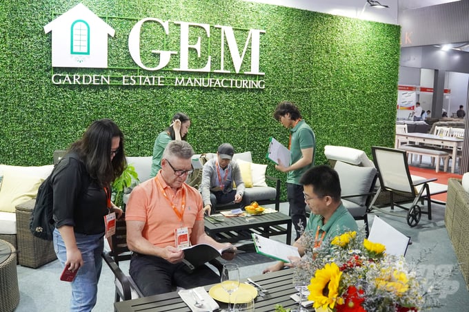 Khai mạc Hội chợ quốc tế đồ gỗ và mỹ nghệ xuất khẩu Việt Nam