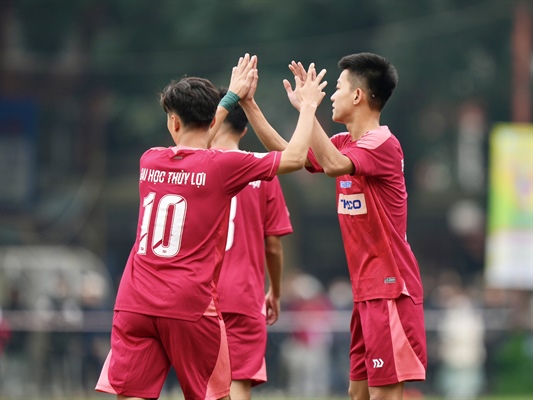 Khai mạc vòng loại khu vực miền Bắc Giải bóng đá Thanh Niên sinh viên Việt Nam