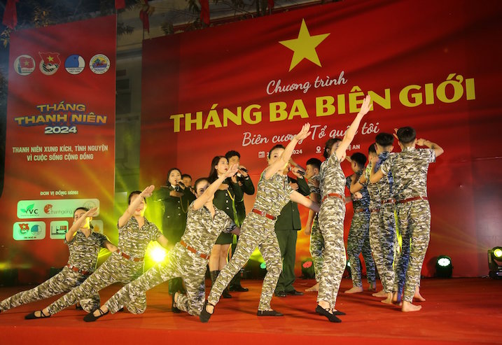 Triển khai nhiều hoạt động trong Chương trình “Tháng Ba biên giới” 2024