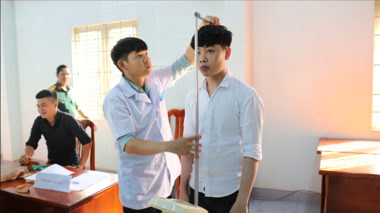 Đối tượng miễn đăng ký nghĩa vụ quân sự khi mắc bệnh truyền nhiễm