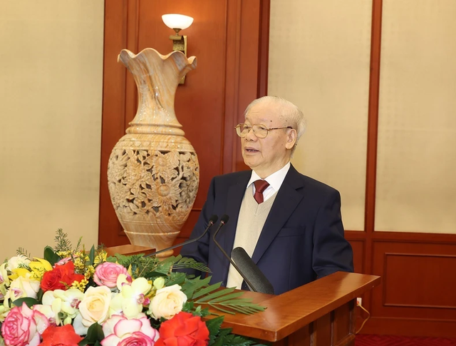 Văn kiện Đại hội XIV của Đảng phải phản ánh đầy đủ thực tiễn mới của đất nước