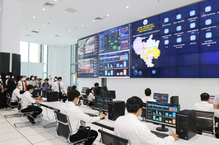 Bình Dương phấn đấu đến năm 2025, kinh tế số chiếm 20 GRDP