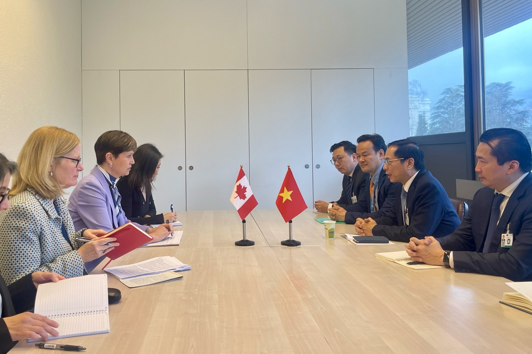Thúc đẩy quan hệ Đối tác toàn diện giữa Việt Nam – Venezuela và Canada