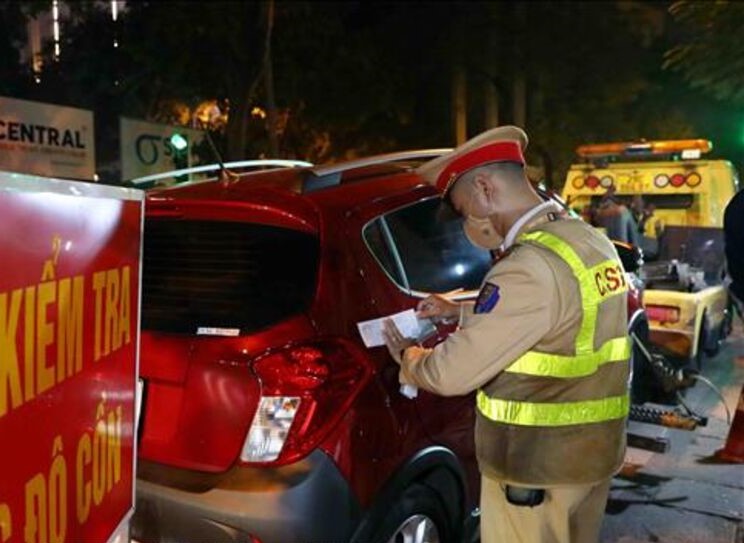 Hà Nội Xử lý hiệu quả các vi phạm về an toàn giao thông