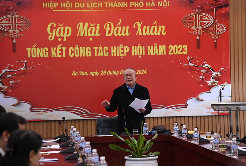 Hiệp hội Du lịch Hà Nội đổi mới, tăng cường liên kết, hợp tác để phát triển
