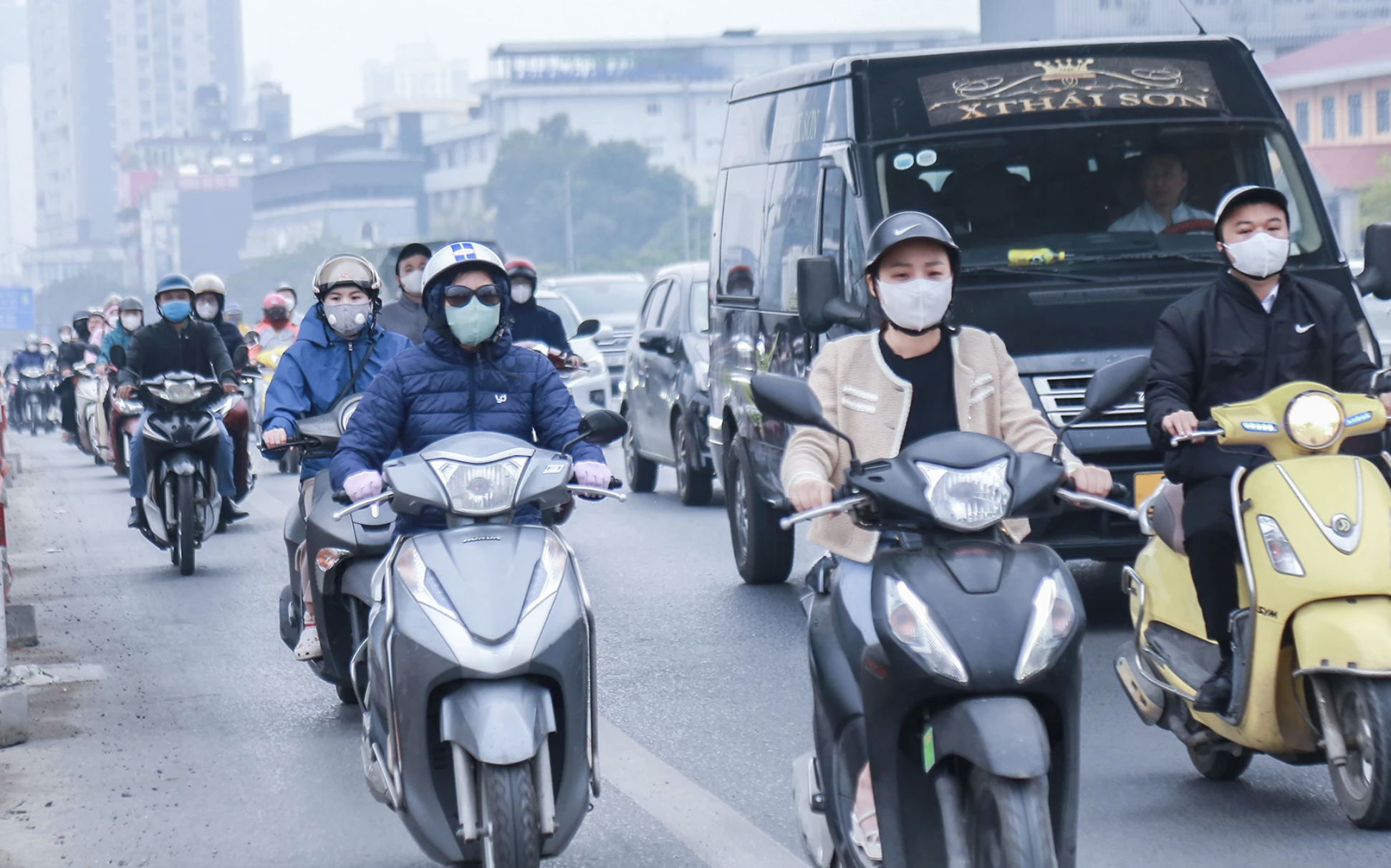 Từ ngày 1-3 3, Bắc Bộ và Thanh Hóa xuất hiện rét đậm diện rộng