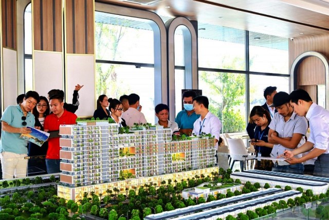 Nhu cầu tìm kiếm bất động sản tăng sau Tết
