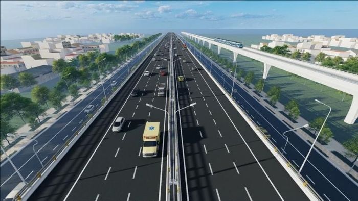 Thu hồi được trên 1 300 ha đất phục vụ dự án Vành đai 4
