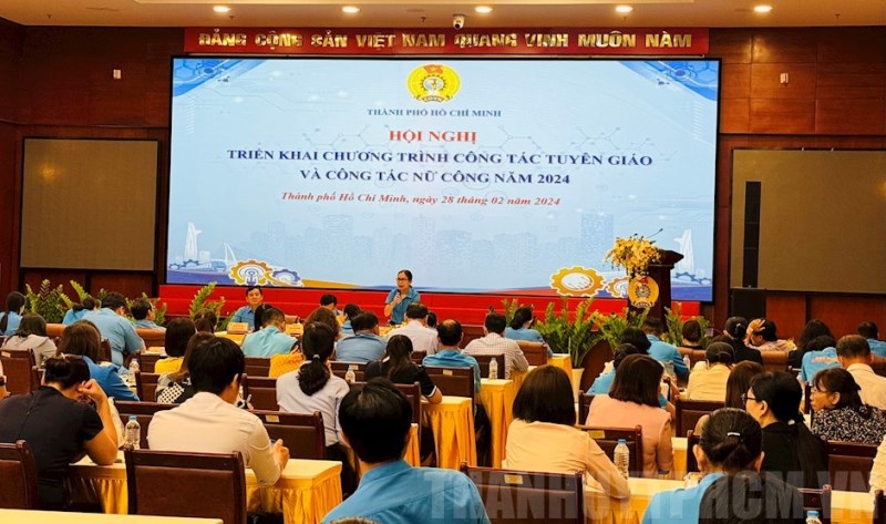 Kiện toàn, nâng cao chất lượng hoạt động Ban Nữ công quần chúng