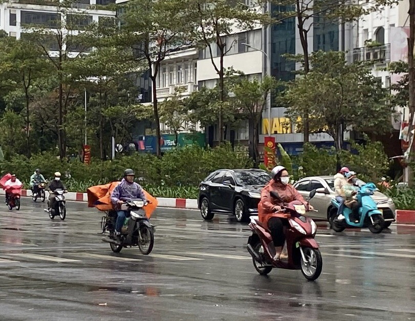 Bắc Bộ mưa rét, Nam Bộ nắng nóng
