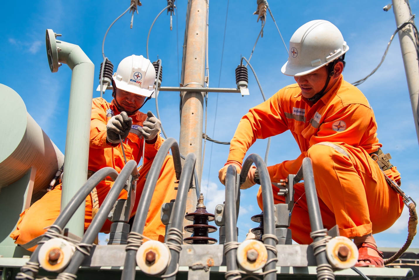 EVN Tình hình hoạt động tháng 01 và mục tiêu, nhiệm vụ công tác tháng 02 2024