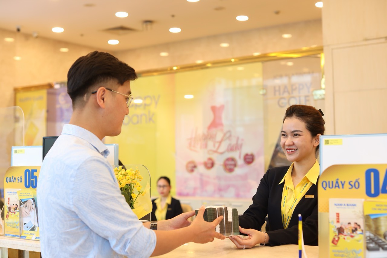 Nam A Bank khơi thông dòng vốn, đồng hành cùng khách hàng phát triển