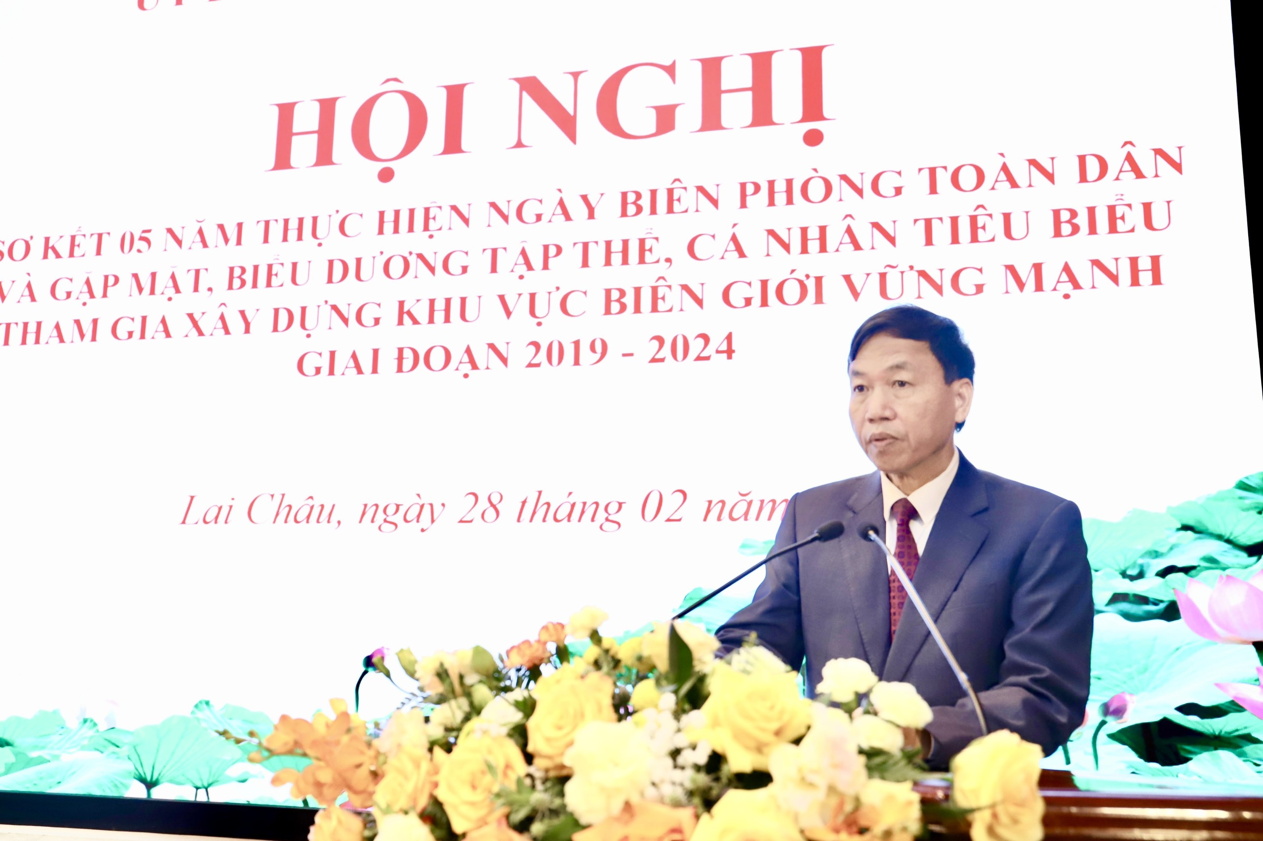 Lai Châu Sơ kết 5 năm thực hiện Ngày Biên phòng toàn dân