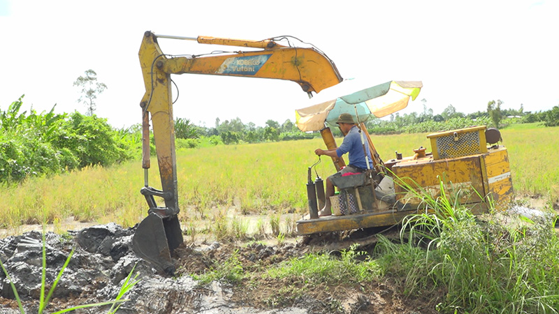 Đồng Tháp Chủ động phòng, chống hạn phục vụ sản xuất nông nghiệp