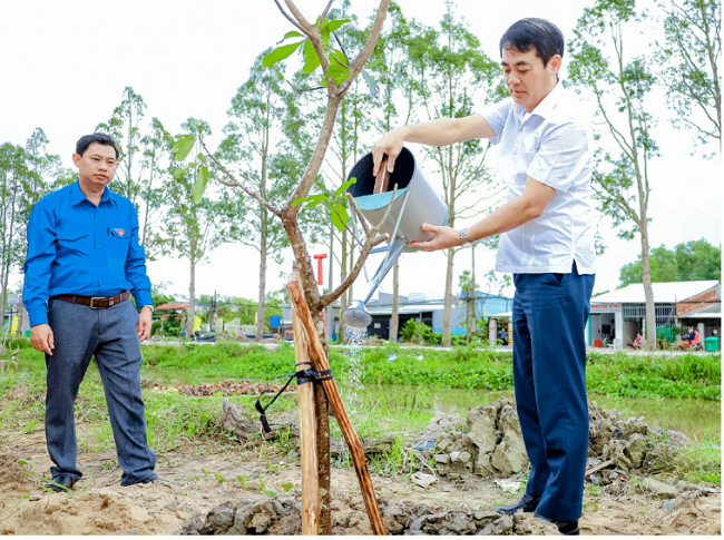 Hậu Giang đầu tư hơn 1 130 tỷ đồng trồng cây xanh ứng phó biến đổi khí hậu