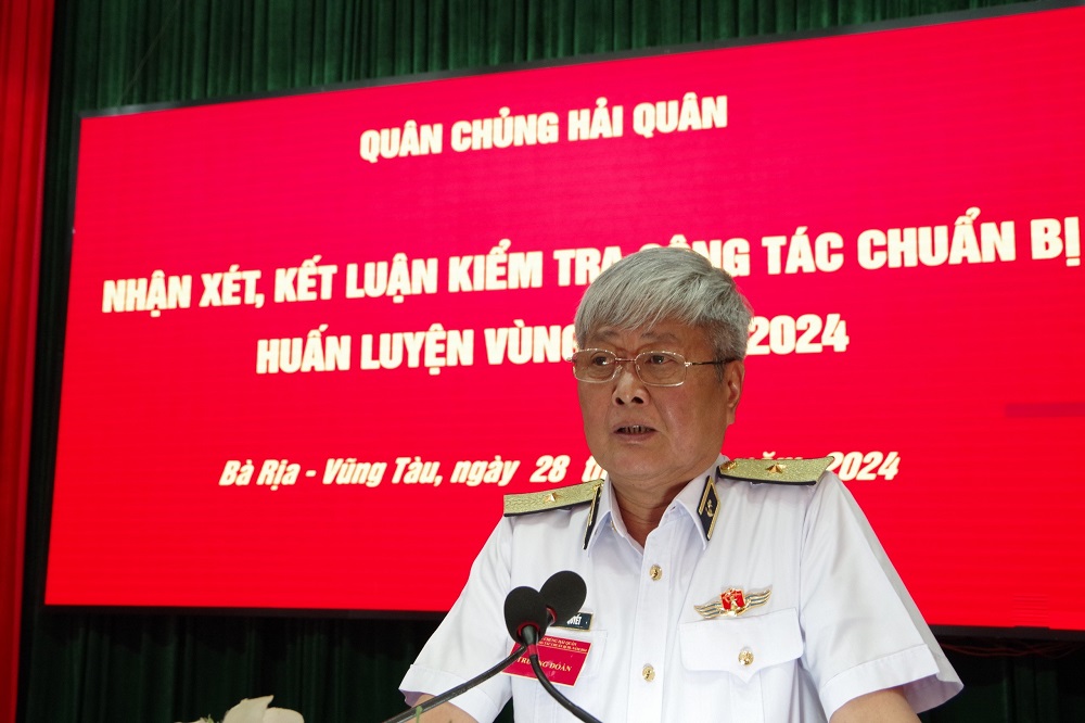 Vùng 2 Hải quân sẵn sàng cho mùa huấn luyện