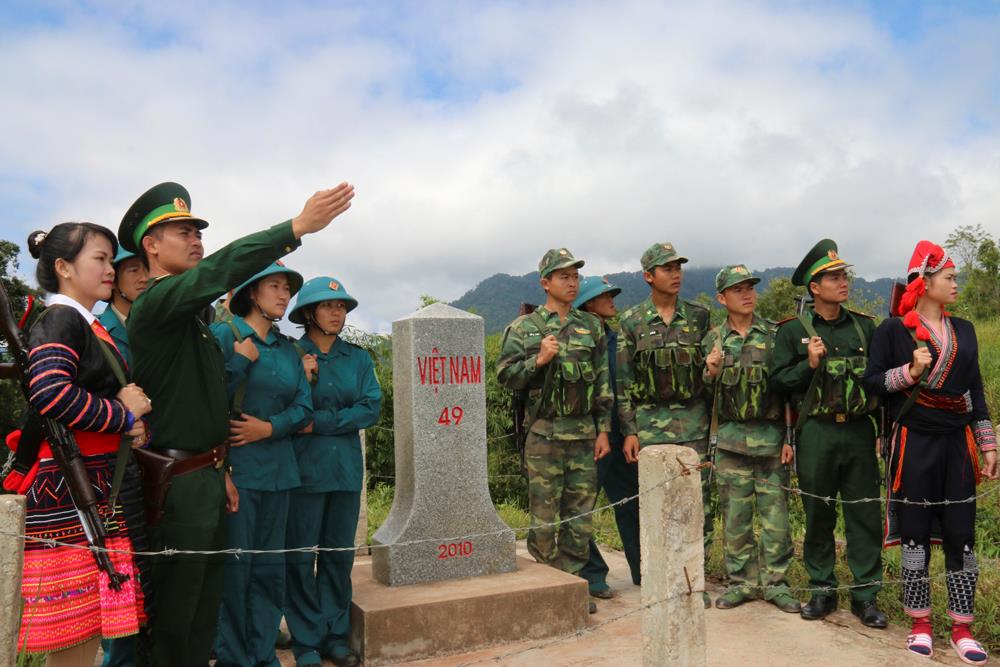 Phát huy sức mạnh toàn dân trong bảo vệ chủ quyền biên giới