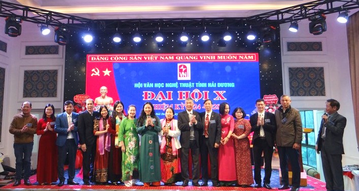 Hải Dương Đổi mới, nâng cao hiệu quả hoạt động của Hội Văn học Nghệ thuật