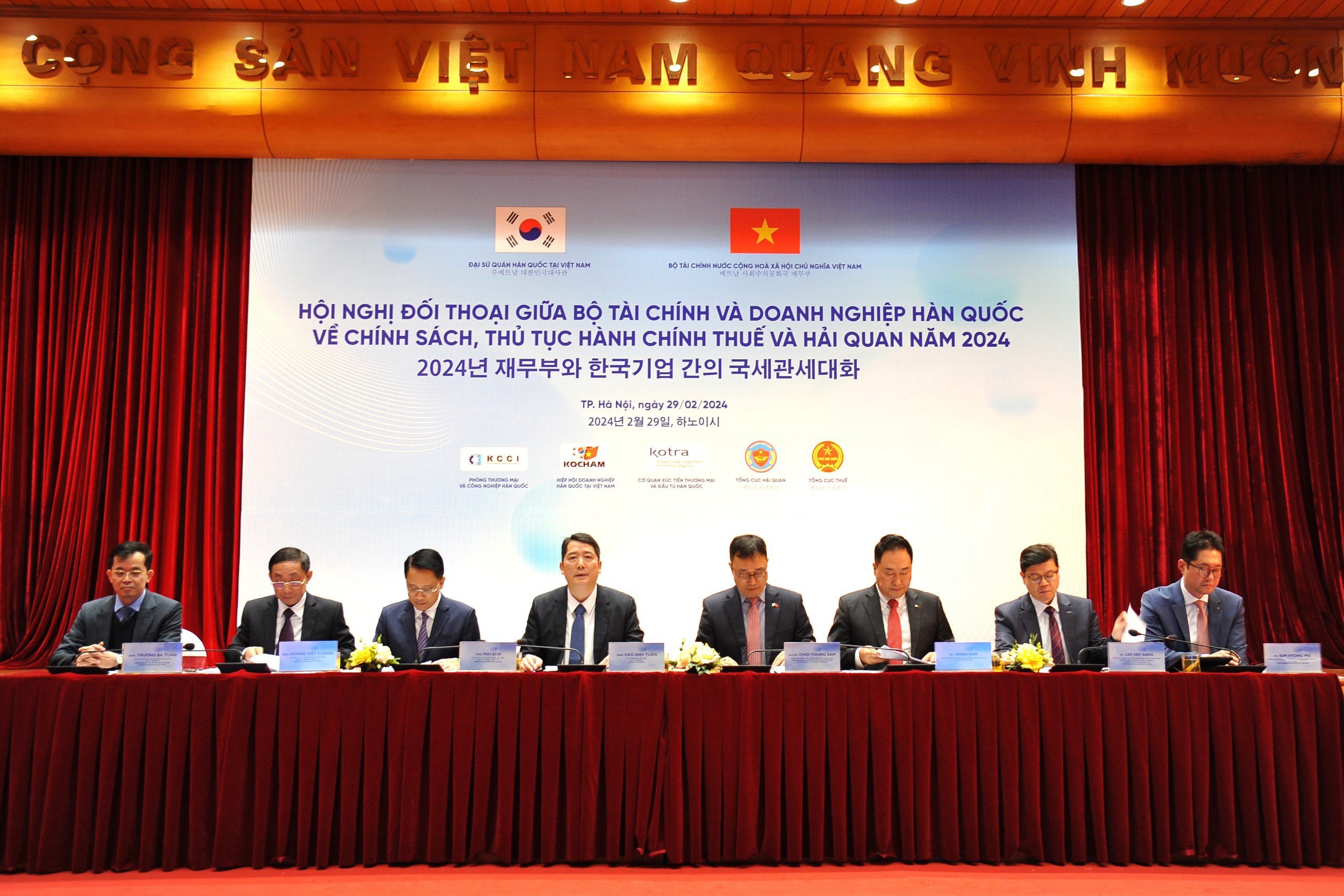 Gỡ vướng cho doanh nghiệp Hàn Quốc về thủ tục hành chính thuế
