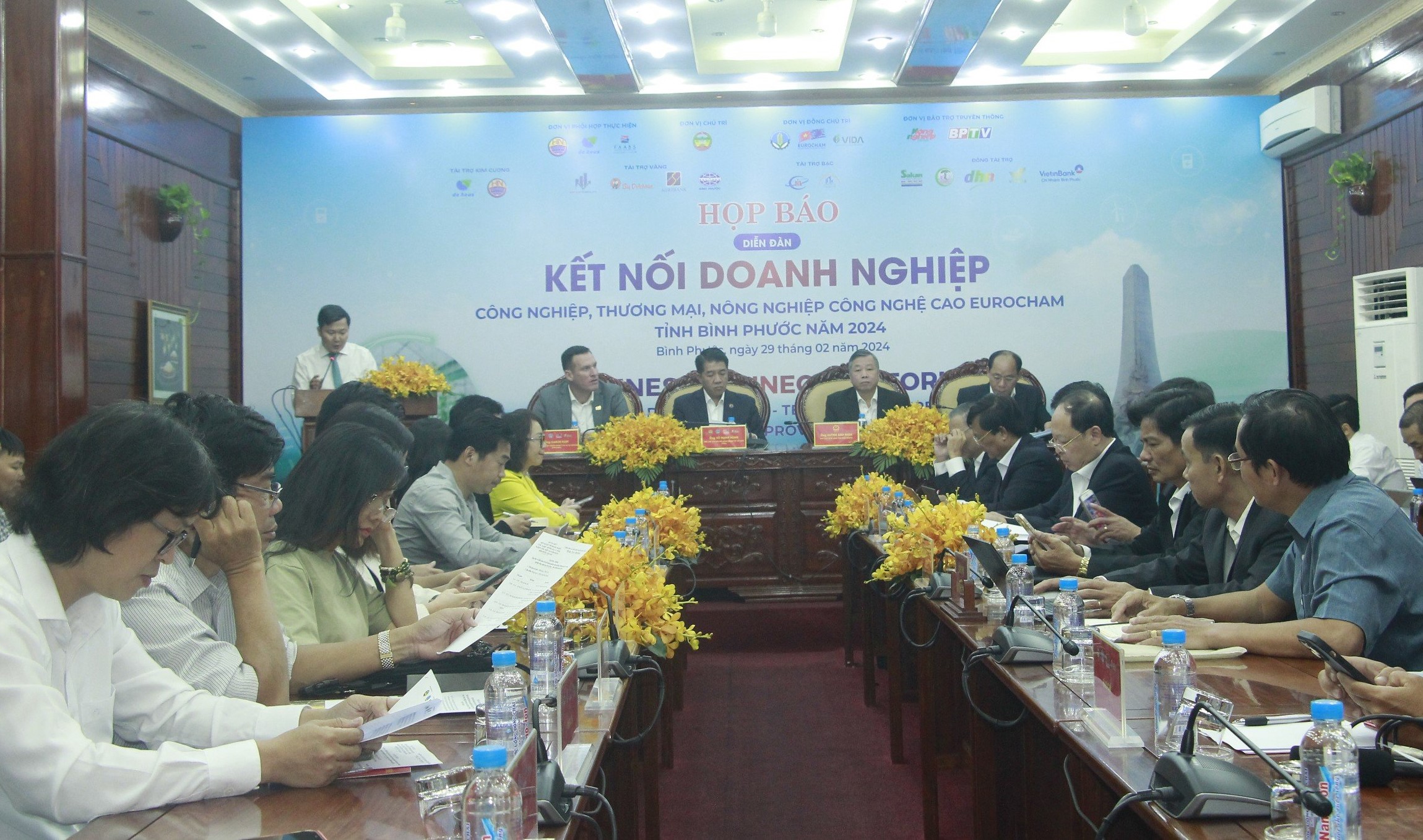 Bình Phước Kết nối các doanh nghiệp, nhà đầu tư hàng đầu đến từ châu Âu