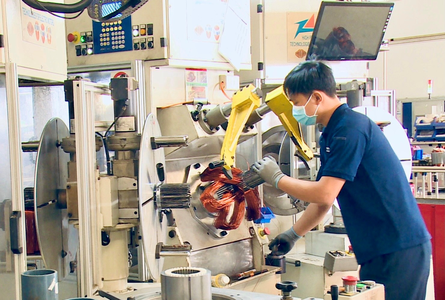 Bình Dương Thúc đẩy ngành công nghiệp trở thành động lực tăng trưởng
